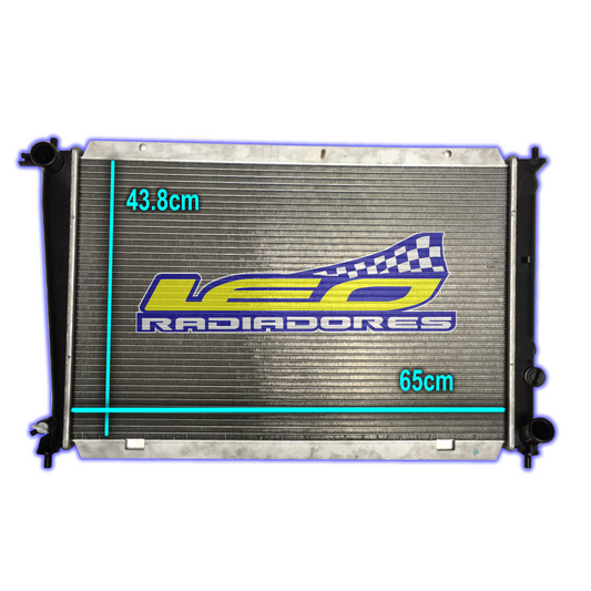 RADIADOR HYUNDAI H1/ H200/JAC REFINE 2.4N