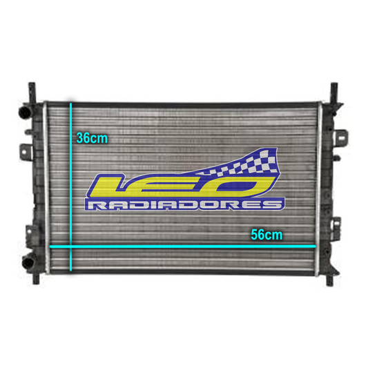RADIADOR FORD FIESTA N BR-LX 1.6/ECOSPORT 1.4/1.6/2.0 C/AA