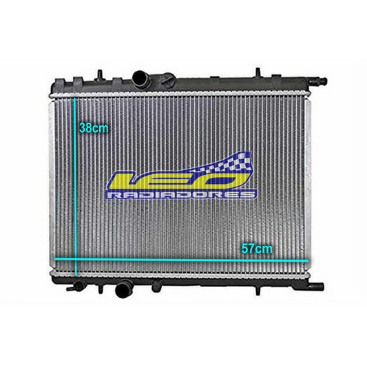RADIADOR PEUGEOT 206/307 N Y D/BERL/XSARA/PART 1.6 M59-2.0I 16V HDIA/A 5 caños