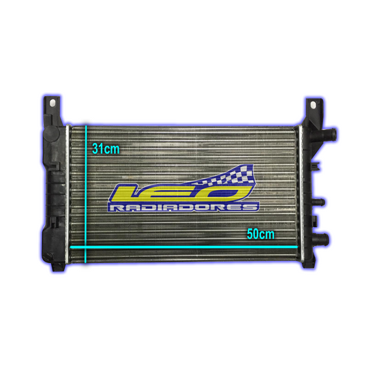 RADIADOR FORD FIESTA - COURRIER 1.0 / 1.3