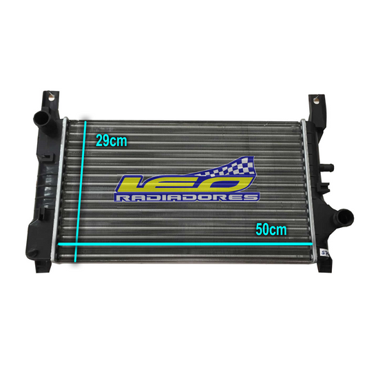 RADIADOR FORD FIESTA DIESEL