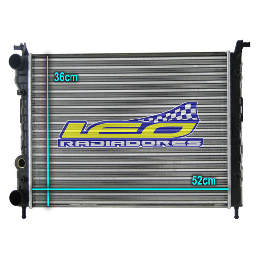 RADIADOR FIAT SIENA / PALIO / FIORINO / UNO WAY