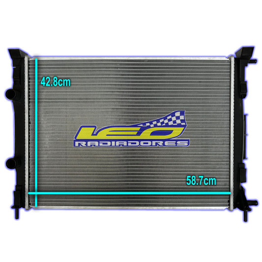 RADIADOR RENAULT MEGANE 2.0 N y D FASE 2/SCENIC C/AA