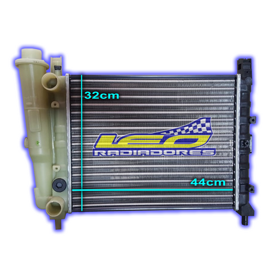 RADIADOR FIAT UNO/FIORINO/ELBA/PREM/1.5N Y FIRE 1.0/07.