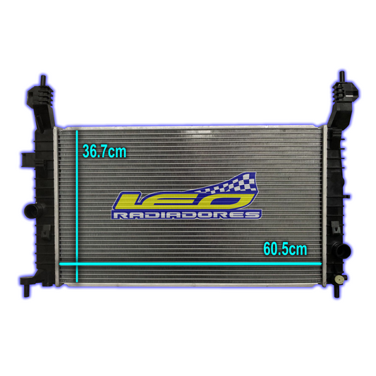 RADIADOR CHEVROLET MERIVA DIESEL/NAFTA C/AA