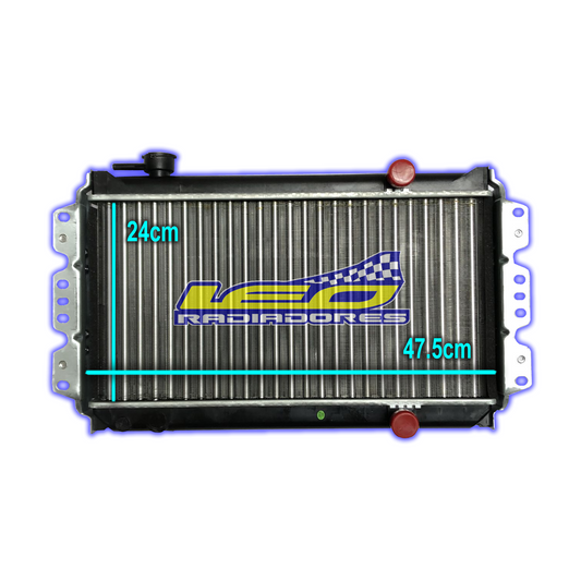 RADIADOR SUZUKI CARRY/EFFA CARGO 1.0/FAW BRIO/HAIFFEI