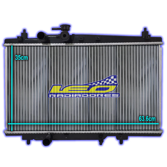 RADIADOR GEELY CK 1.3 N/GEELY MK 1.5 N/FAW V2