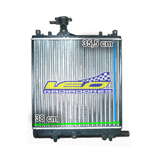 RADIADOR EFFA IDEAL 1.0 SIN A/A