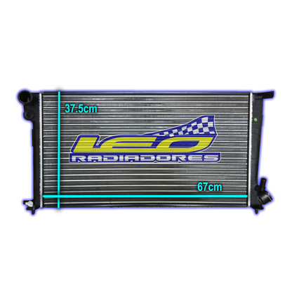 RADIADOR PEUGEOT 306 D/PART 1.9D/CIT BER/XARA/S.DEP ACO ALAMBRE