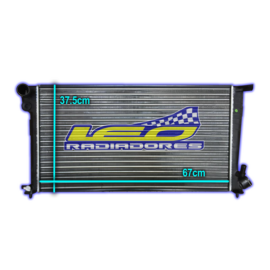 RADIADOR PEUGEOT 306 D/PART 1.9D/CIT BER/XARA/S.DEP ACO ALAMBRE