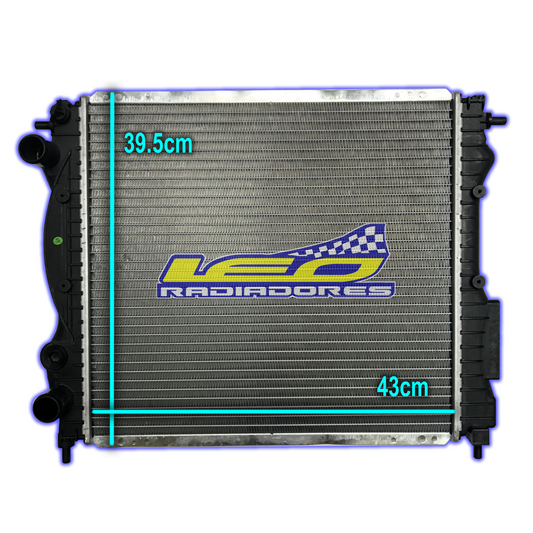 RADIADOR RENAULT CLIO 1.2/1.4RL/N/EXP.II 1.4 C.izq France A/A