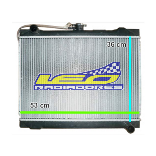 RADIADOR NISSAN CAMIONETA VANETTE 2.0 DIESEL