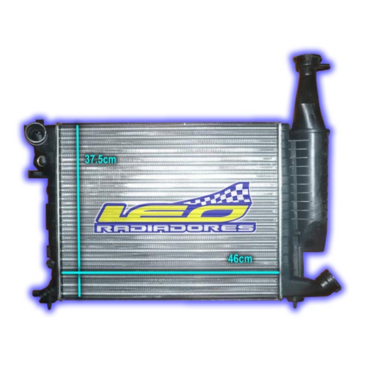 RADIADOR PEUGEOT 306 1.1/1.4/CIT.BERL/ZX1.1/1.4 Cuello Alto alambre