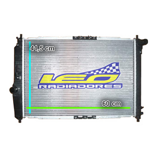 RADIADOR DAEWOO KALOS