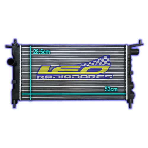 RADIADOR CORSA WIND 1.2/1.4 N SIN BULBO