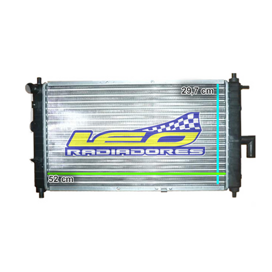 RADIADOR CHERY QQ 308/310/372 3 CIL 800 cc C Y SIN A/A