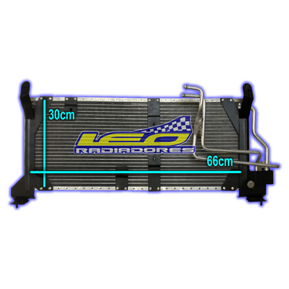 CONDENSADOR CHEVROLET CORSA 1.7D