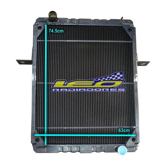 RADIADOR FORD CAMION CAR1422/16220/17220/2422/2630/3530/4030 C/INTERCOOLER