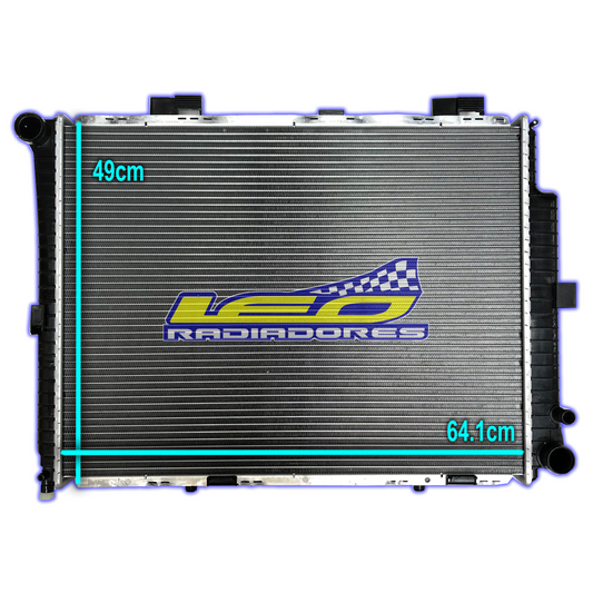 RADIADOR MERCEDES BENZ C210 D/E300 D/E430/E55/E300 TD W210 MANUAL y AUTOMATICO