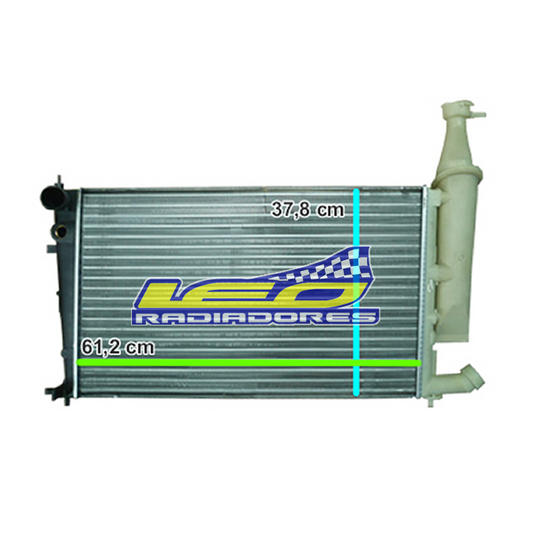 RADIADOR PEUGEOT 306 PARTNER N CUELLO ALTO/CIT BER 1.4 Cono