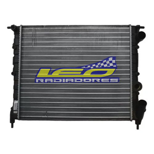 RADIADOR RENAULT 19 1.4E/CLIO 1.4RL/1.6/1.7/1.8 INYECCIÓN CAÑO ARRIBA FRANCES
