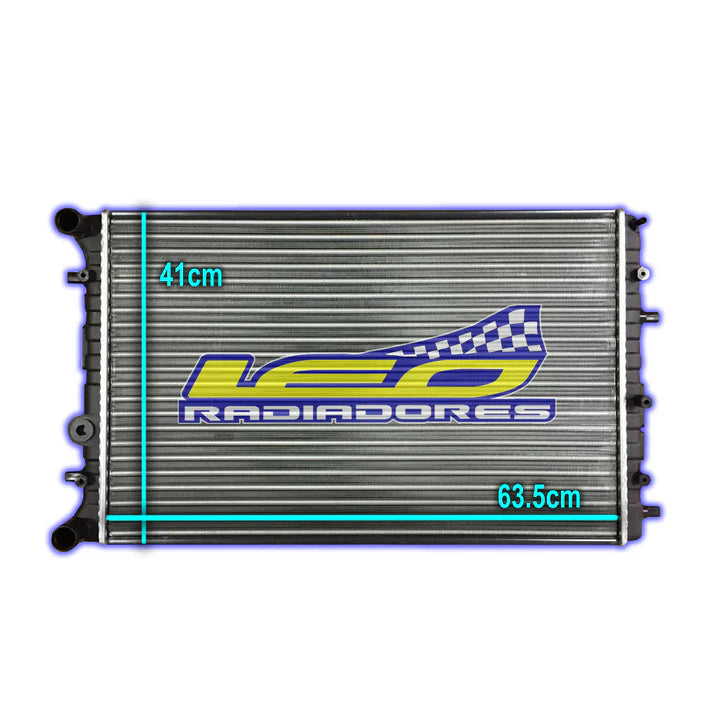 RADIADOR VOLKSWAGEN GOL G5-G6-G7 -G8/ SAVEIRO CROSS / FOX