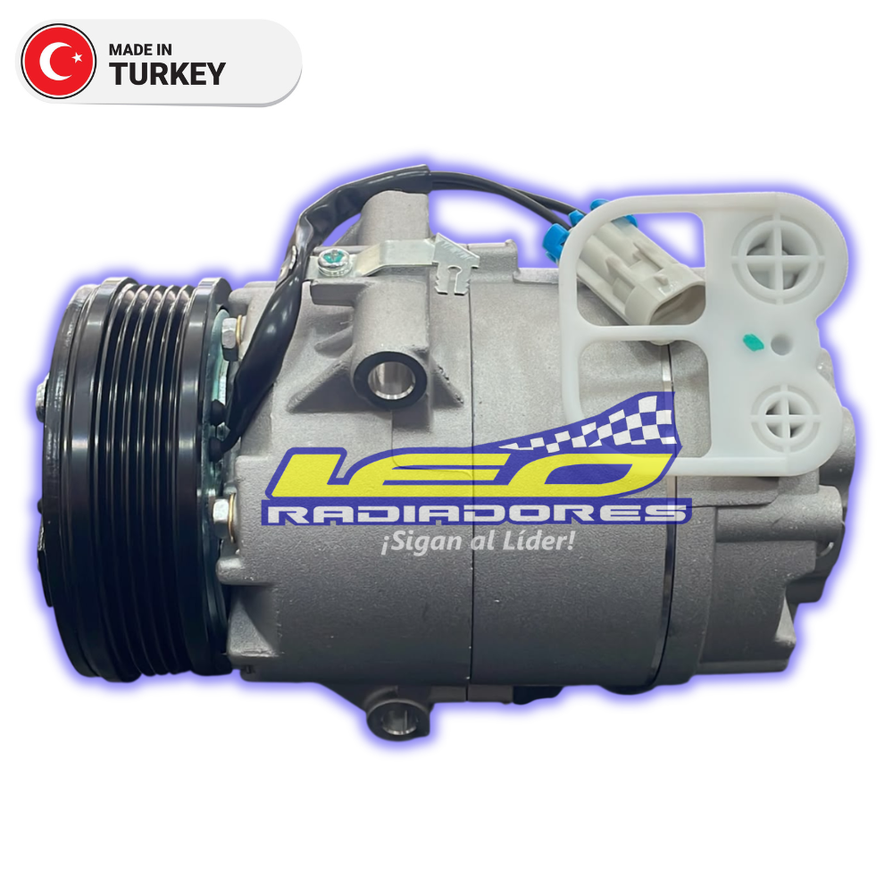 COMPRESOR CHEVROLET AGILE-CELTA 1.0-CORSA CLASSIC 1.4LT-LS-1.6-WAGON-MERIVA-MONTANA/FIAT STRADA-STILO-PALIO 1.8/JACTO HP270 CUMMINS 4 C TDI-MOSQUITO