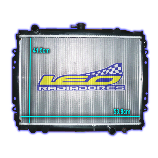 RADIADOR JMC 2.8D-ORIENT-EFFA DSL. 16V N JX1021SW Motor Mit PICK UP-Motor ISUZU