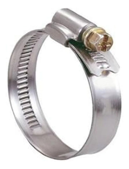 ABRAZADERA DE 25 A 38 MM ACERO X5 UNIDADES