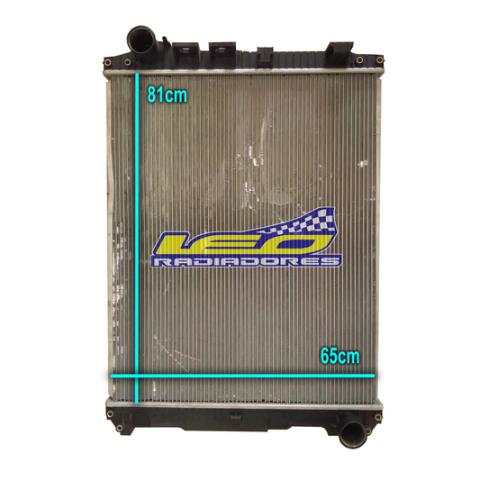RADIADOR MERCEDES BENZ CAMION AXOR1938.1835.40.2035.2540.2640 AUTOMATICO