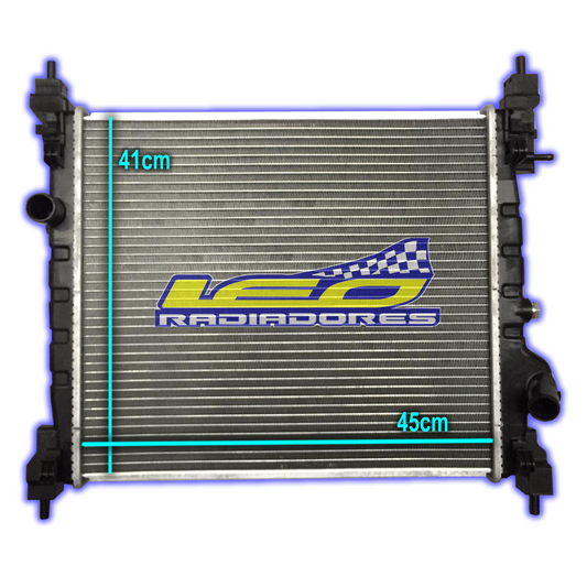 RADIADOR CHEVROLET SPARK GT 1.0/1.2 N C/AA