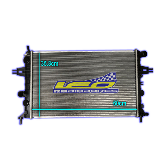 RADIADOR CHEVROLET ASTRA 2.0 N y D/VECTRA 2.4/ZAFIRA 1.7TD A/A