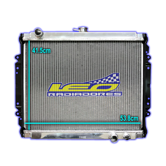 RADIADOR EFFA GRAND TIGGER DIESEL TODO/ALUMINIO
