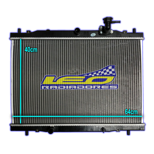 RADIADOR DFM/DFSK SERIE B y SERIE C/DONGFENG V25-V21-V22 1.0 16V MINI CARGO