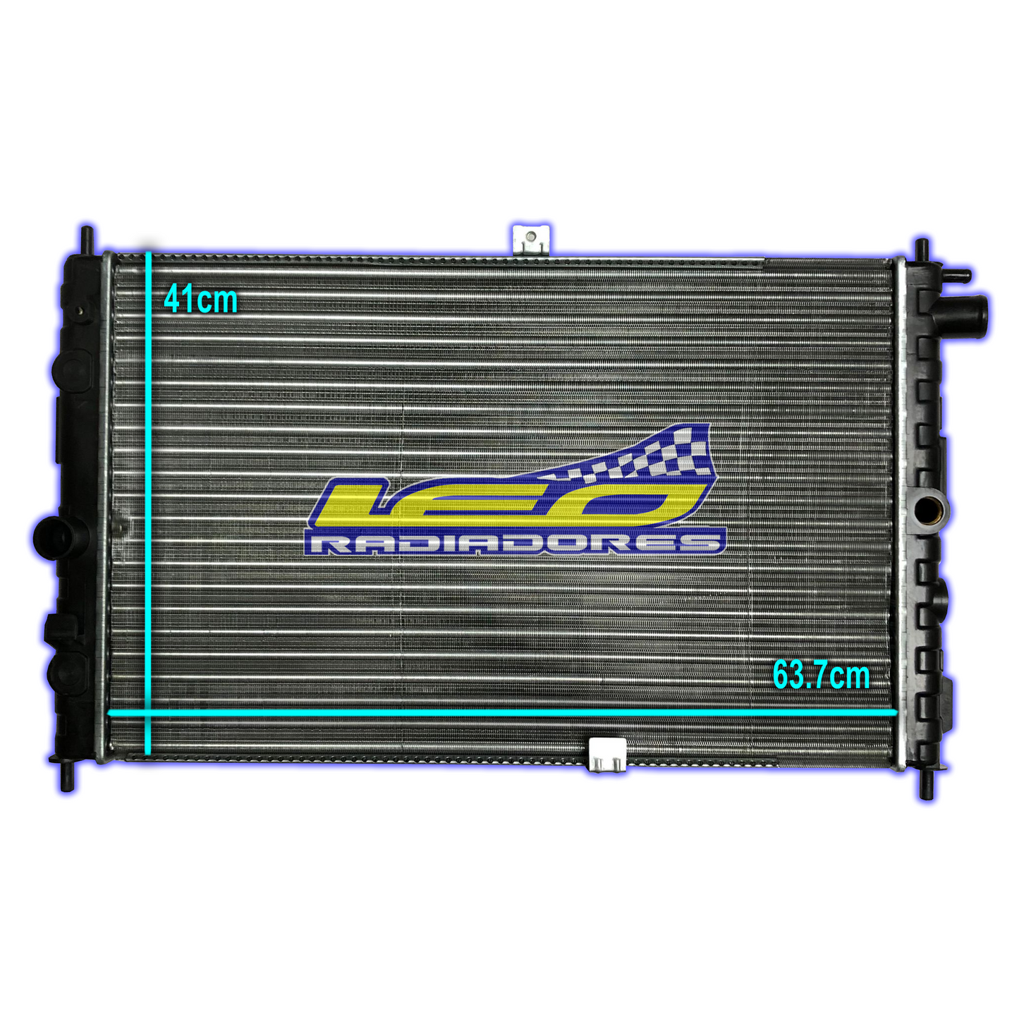 RADIADOR CHEVROLET MEGA/KADET/IPANEMA 1.8N