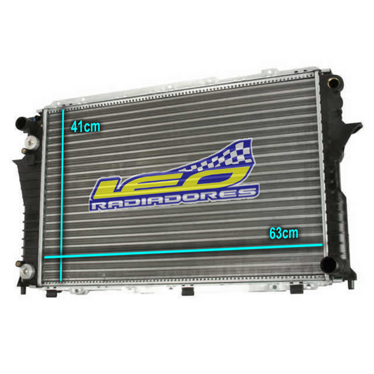 RADIADOR AUDI 100 2.8 12v Audi A6 2,6 V6 2.8 V6 - Audi A6 2 AUTOMATICO