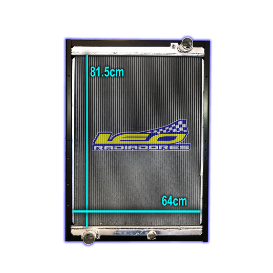 RADIADOR FOTON AUMAN 330 CON INTERCOOLER-336 360HP