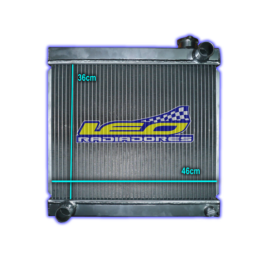 RADIADOR FOTON CAMIONCITO JB1043 1.9D 2TONELADAS