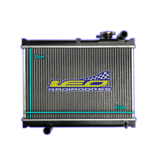 RADIADOR CHANA HEAVY 1.0N/JINBEI SIN LATERAL