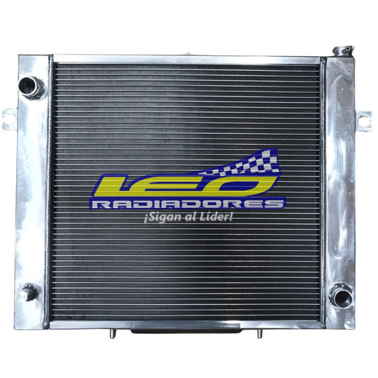 RADIADOR ELEVADOR MAXIMAL 2.5 MT / ISUZU / FOTON / TODO ALUMINIO