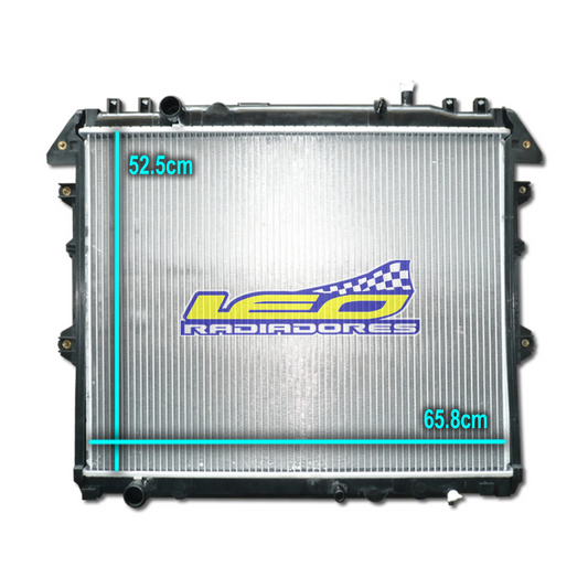 RADIADOR TOYOTA HILUX 3.0 DX-2.5TD/4D SRV TD AA C/lado