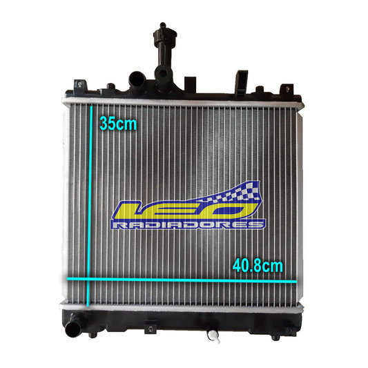 RADIADOR SUZUKI ALTO K10 C/AA Caño mismo lado
