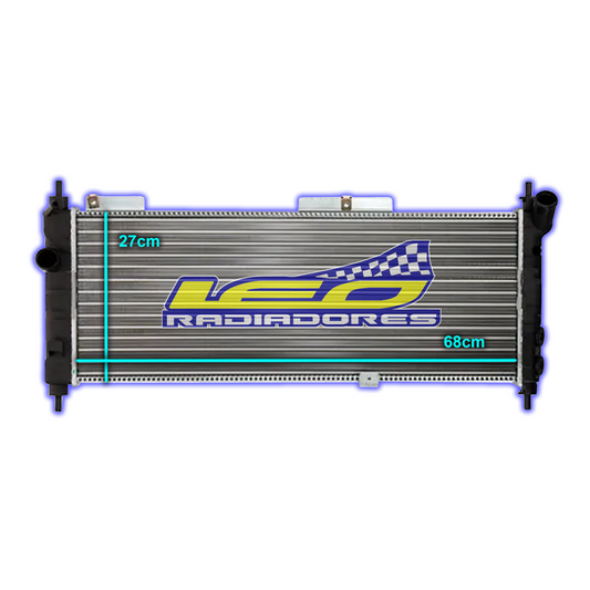 RADIADOR CHEVROLET CORSA 1.4-1.6 CON A/A 94-00/2009 CyS AA S-BULB