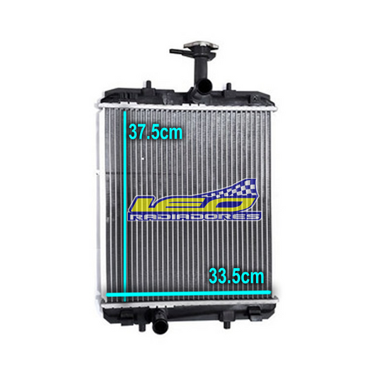 RADIADOR  BYD F0 4 CIL N CON A/A-PEUGEOT 107/108 1.0 12V VTi 68CV 3Cil