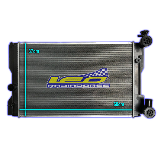 RADIADOR TOYOTA COROLLA 2.0 DIESEL1.6 XEi-1.8 N C/AA Macor 6mm