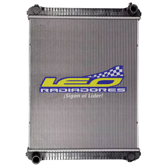 Radiador Mercedes Benz Freightliner Bhtb9750-b9750 M2,bus