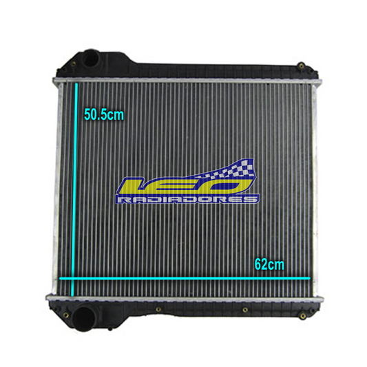 RADIADOR JCB/CASE 3CX MEDIO NF SIN LATERALES