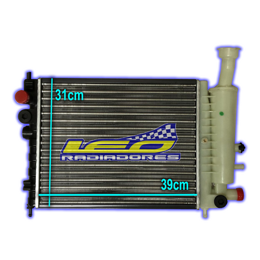 RADIADOR CITROEN AX GTI CON CAÑITO