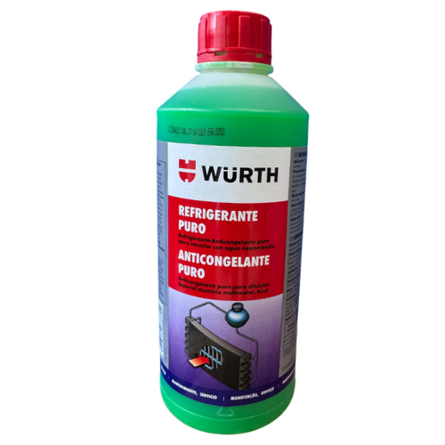 REFRIGERANTE CONCENTRADO 1 LITRO WURTH VERDE