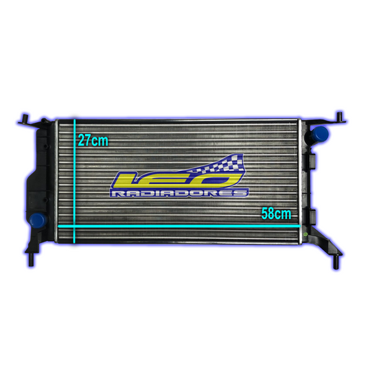 RADIADOR CHEVROLET CORSA CLASIC SPIRIT C/AA 1.6 NAFTA